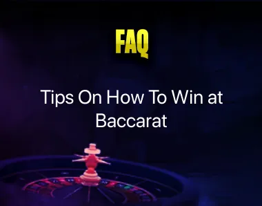 How To Win at Baccarat How To Win at Baccarat