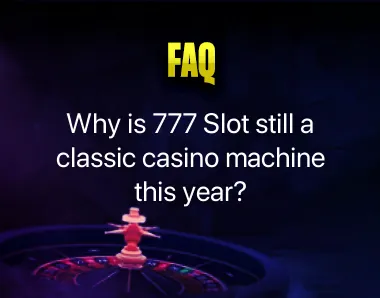 777 Slot Machine 777 Slot Machine
