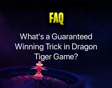 Dragon Tiger Game Winning Tricks Dragon Tiger Game Winning Tricks