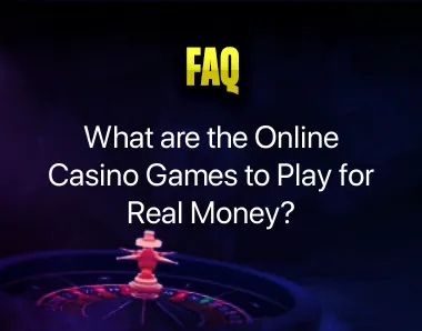 Online Casino Games for Real Money Online Casino Games for Real Money