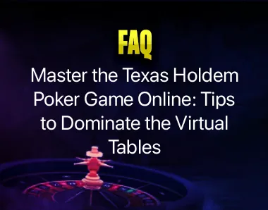 Texas Holdem Poker Game Online Texas Holdem Poker Game Online