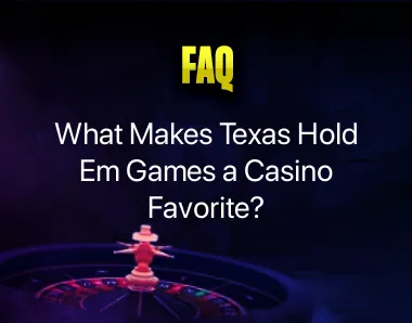 Texas Hold Em Games Texas Hold Em Games