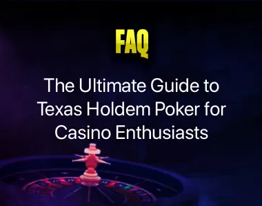 Texas Holdem Poker Texas Holdem Poker