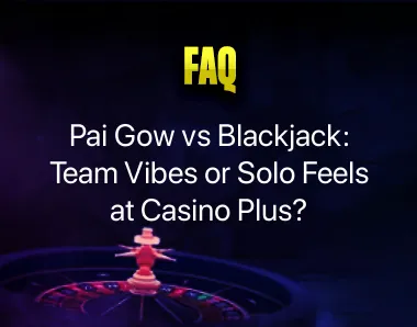 pai gow vs blackjack pai gow vs blackjack