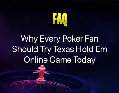 Texas Hold Em Online Game Texas Hold Em Online Game