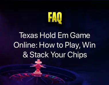Texas Hold Em Game Online Texas Hold Em Game Online