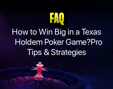 Texas Holdem Poker Game Texas Holdem Poker Game