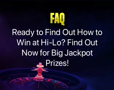How to Win at Hi-Lo How to Win at Hi-Lo