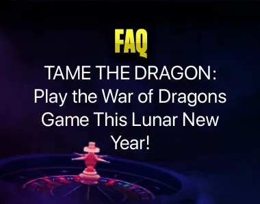 War of Dragons Game War of Dragons Game