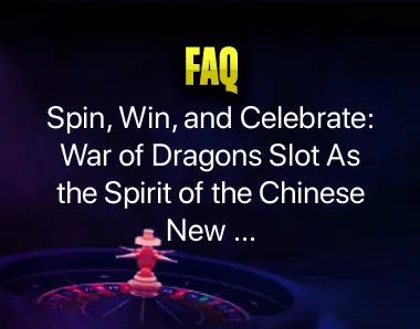 War of Dragons Slot War of Dragons Slot