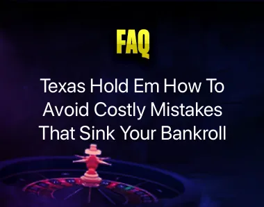 Texas Hold Em Texas Hold Em