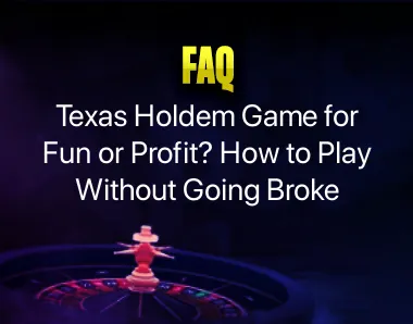 Texas Holdem Game Texas Holdem Game