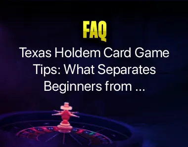 Texas Holdem Card Game Texas Holdem Card Game