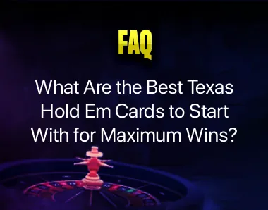 Texas Hold Em Cards Texas Hold Em Cards
