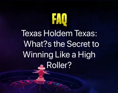 Texas Holdem Texas Texas Holdem Texas