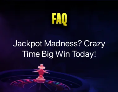 Crazy Time big win today Crazy Time big win today