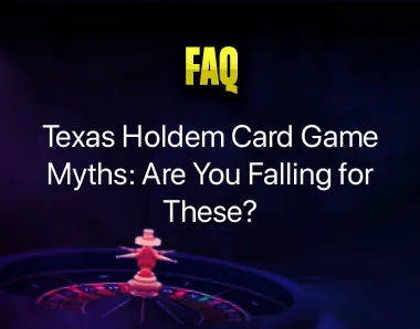 Texas Holdem Card Game Texas Holdem Card Game