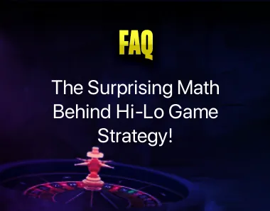Hi-Lo Game Strategy Hi-Lo Game Strategy