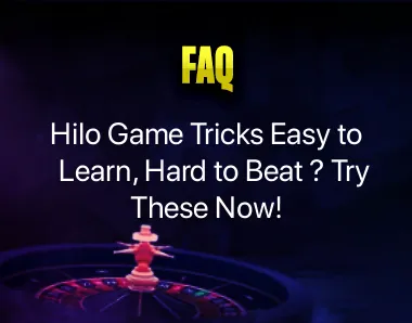 Hilo Game Tricks Easy Hilo Game Tricks Easy