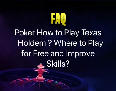 Poker How to Play Texas Holdem Poker How to Play Texas Holdem