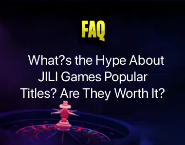 JILI Games Popular JILI Games Popular