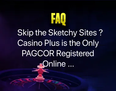 PAGCOR Registered Online Casino PAGCOR Registered Online Casino