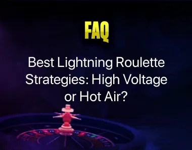 Best Lightning Roulette Strategies Best Lightning Roulette Strategies