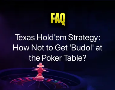 Texas Hold'em Strategy Texas Hold'em Strategy