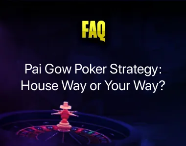 pai gow poker strategy pai gow poker strategy