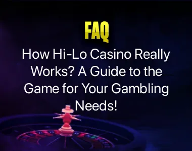 HI-Lo Casino HI-Lo Casino