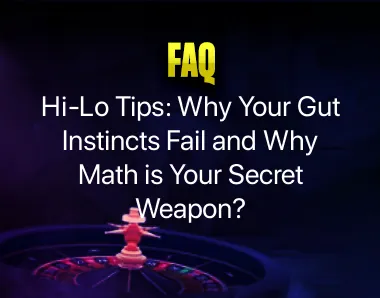 Hi-Lo Tips Hi-Lo Tips