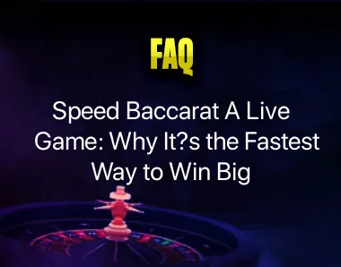 Speed Baccarat A Live Game Speed Baccarat A Live Game