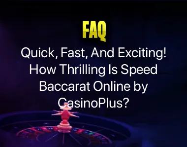 Speed Baccarat Online Speed Baccarat Online