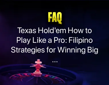 Texas Hold'em How to Texas Hold'em How to