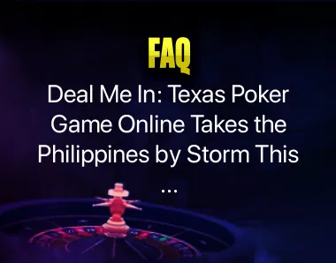 Texas Poker Game Online Texas Poker Game Online