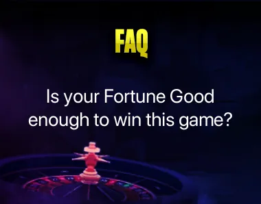 fortune good fortune good