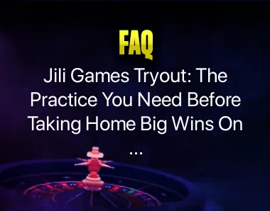 Jili Games Tryout Jili Games Tryout