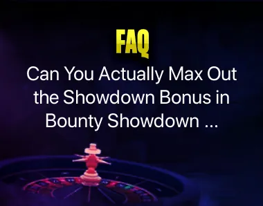 bounty showdown slot bounty showdown slot