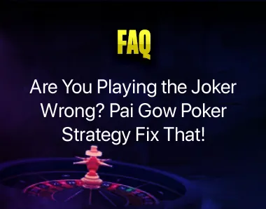 Pai Gow Poker Strategy Pai Gow Poker Strategy