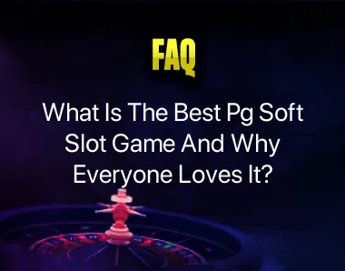 Best Pg Soft Slot Best Pg Soft Slot