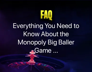 Monopoly Big Baller Game Monopoly Big Baller Game