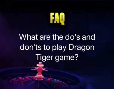 What are the rules to play the Dragon Tiger game? What are the rules to play the Dragon Tiger game?