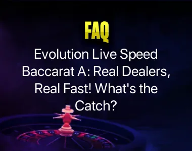 Evolution Live Speed Baccarat A Evolution Live Speed Baccarat A