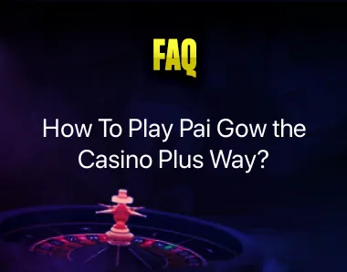 How To Play Pai Gow
