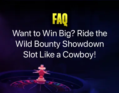 wild bounty showdown slot