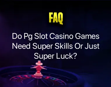 Pg Slot Casino Games Pg Slot Casino Games