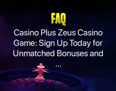 Zeus Casino Game Zeus Casino Game