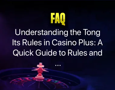 Tong Its Rules Tong Its Rules