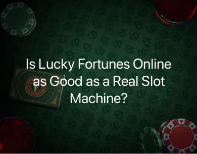 Lucky fortunes online