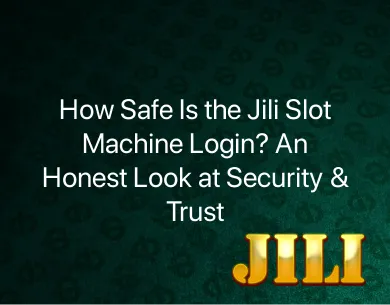 Jili Slot Machine Login Jili Slot Machine Login